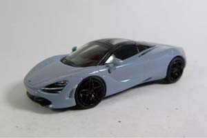 MCLAREN 720 S 2017, CERAMIC GREY (ДЛИНА МОДЕЛИ 3-5 СМ)