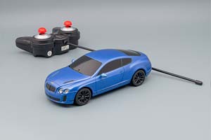 BENTLEY CONTINENTAL SUPERSPORTS (НА РАДИОУПРАВЛЕНИИ), СИНЯЯ
