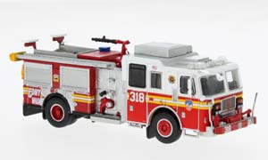 SEAGRAVE MARAUDER II FDNY - BR (ДЛИНА МОДЕЛИ 3-5 СМ)