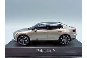 VOLVO POLESTAR 2 2021 MOON / ВОЛЬВО ПОЛЕСТАР — фото 11