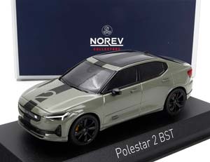 POLESTAR II BST 230 EDITION 2024, NEBULA GREY
