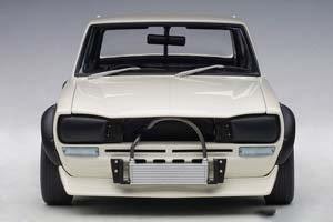 NISSAN SKYLINE GT-R KPGC10 RACING VERSION 1972 WHITE — фото 5