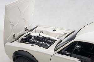 NISSAN SKYLINE GT-R KPGC10 RACING VERSION 1972 WHITE — фото 7