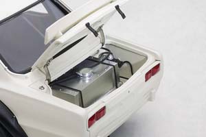 NISSAN SKYLINE GT-R KPGC10 RACING VERSION 1972 WHITE — фото 8