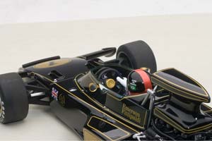 LOTUS 72 E FITTIPALDI #1 WITH DRIVER FIGURINE FITTED COMPOSITE MODEL/NO OPENINGS 1973, — фото 3