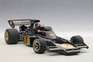 LOTUS 72 E FITTIPALDI #1 WITH DRIVER FIGURINE FITTED COMPOSITE MODEL/NO OPENINGS 1973, — фото 12