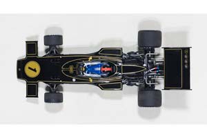 LOTUS 72 E FITTIPALDI #1 WITH DRIVER FIGURINE FITTED COMPOSITE MODEL/NO OPENINGS 1973, — фото 13