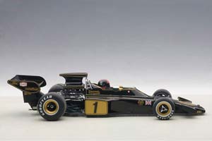LOTUS 72 E FITTIPALDI #1 WITH DRIVER FIGURINE FITTED COMPOSITE MODEL/NO OPENINGS 1973, — фото 6