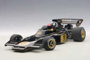 LOTUS 72 E FITTIPALDI #1 WITH DRIVER FIGURINE FITTED COMPOSITE MODEL/NO OPENINGS 1973, — фото 11
