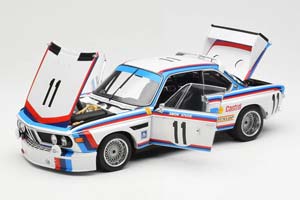 BMW E9 3.0 CSL #11 SPA 1973 AMON STUCK — фото 3