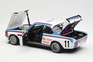 BMW E9 3.0 CSL #11 SPA 1973 AMON STUCK — фото 4