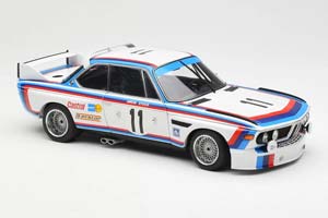 BMW E9 3.0 CSL #11 SPA 1973 AMON STUCK — фото 6