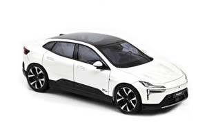 VOLVO POLESTAR 4 2024 SNOW