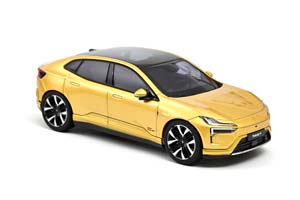 VOLVO POLESTAR 4 2024 GOLD