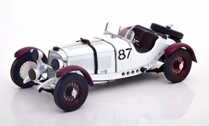 MERCEDES SSKL NO 87 WINNER MILLE MIGLIA 1931