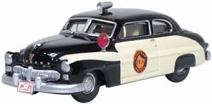MERCURY MONARCH FLORIDA HIGHWAY PATROL 1949 (ДЛИНА МОДЕЛИ 3-5 СМ)