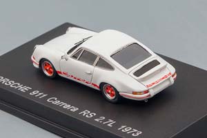PORSCHE 911 CARERRA RS 2.7L 1973 (ДЛИНА МОДЕЛИ 3-5 СМ) — фото 2