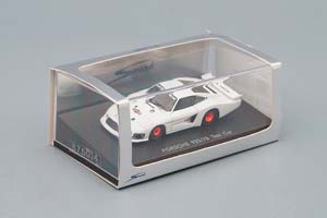 PORSCHE 935/78 TEST CAR WHITE (ДЛИНА МОДЕЛИ 3-5 СМ) — фото 3