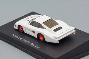 PORSCHE 935/78 TEST CAR WHITE (ДЛИНА МОДЕЛИ 3-5 СМ) — фото 2
