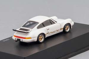 PORSCHE 911 CARRERA RS 3.0 1974 WHITE (ДЛИНА МОДЕЛИ 3-5 СМ) — фото 2