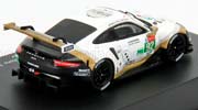 PORSCHE 911 991 RSR TEAM PORSCHE GT N92 24H LE MANS (2019) M.CHRISTENSEN - K.ESTRE - L.VANTHOOR, WHITE (ДЛИНА МОДЕЛИ 3-5 СМ) — фото 2