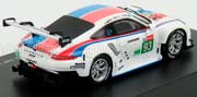 PORSCHE 911 991-2 RSR TEAM PORSCHE GT N91 2ND LMGTE PRO CLASS 24H LE MANS (2019) P.PILET - E.BAMBER - N.TANDY, WHITE BLUE RED (ДЛИНА МОДЕЛИ 3-5 СМ) — фото 2