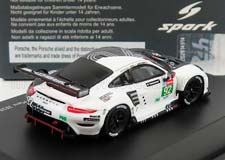 PORSCHE 911 991-2 RSR TEAM PORSCHE GT N92 24H LE MANS (2020) M.CHRISTENSEN - K.ESTRE - L.VANTHOOR, BLACK (ДЛИНА МОДЕЛИ 3-5 СМ) — фото 2