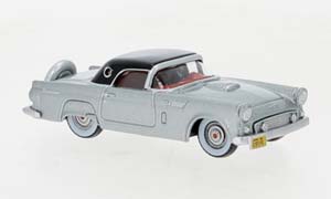 FORD THUNDERBIRD COUPE 1956, GREY (ДЛИНА МОДЕЛИ 3-5 СМ)
