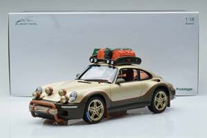 PORSCHE 911 RUF RODEO PROTOTYP 2020 LIGHT GOLD/DARK GREEN — фото 12