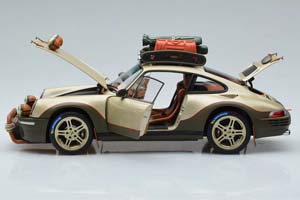 PORSCHE 911 RUF RODEO PROTOTYP 2020 LIGHT GOLD/DARK GREEN — фото 4