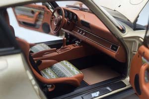 PORSCHE 911 RUF RODEO PROTOTYP 2020 LIGHT GOLD/DARK GREEN — фото 5