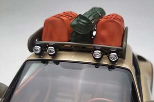 PORSCHE 911 RUF RODEO PROTOTYP 2020 LIGHT GOLD/DARK GREEN — фото 8