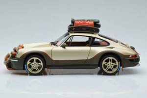 PORSCHE 911 RUF RODEO PROTOTYP 2020 LIGHT GOLD/DARK GREEN — фото 9