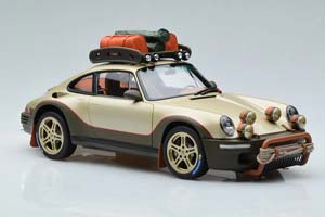 PORSCHE 911 RUF RODEO PROTOTYP 2020 LIGHT GOLD/DARK GREEN — фото 10