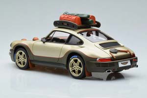 PORSCHE 911 RUF RODEO PROTOTYP 2020 LIGHT GOLD/DARK GREEN — фото 11