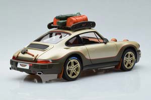 PORSCHE 911 RUF RODEO PROTOTYP 2020 LIGHT GOLD/DARK GREEN — фото 2