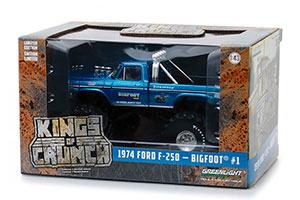 FORD F-250 MONSTER TRUCK BIGFOOT #1 1974 BLUE — фото 3