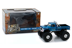FORD F-250 MONSTER TRUCK BIGFOOT #1 1974 BLUE — фото 2