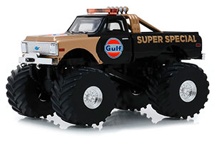 CHEVROLET K-10 MONSTER TRUCK BIGFOOT GULF OIL SUPER SPECIAL 1971