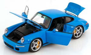 PORSCHE 911 RUF SCR 2018 LIGHTBLUE — фото 3