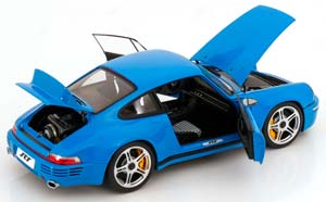 PORSCHE 911 RUF SCR 2018 LIGHTBLUE — фото 4