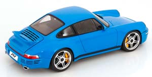 PORSCHE 911 RUF SCR 2018 LIGHTBLUE — фото 2
