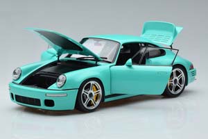 PORSCHE RUF SCR 2018 MINT GREEN / ПОРШЕ 911 РУФ МЕНТОЛОВЫЙ ЗЕЛЕНЫЙ — фото 3