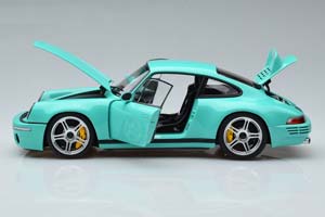 PORSCHE RUF SCR 2018 MINT GREEN / ПОРШЕ 911 РУФ МЕНТОЛОВЫЙ ЗЕЛЕНЫЙ — фото 4
