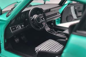 PORSCHE RUF SCR 2018 MINT GREEN / ПОРШЕ 911 РУФ МЕНТОЛОВЫЙ ЗЕЛЕНЫЙ — фото 5
