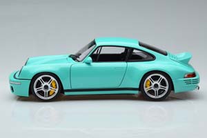 PORSCHE RUF SCR 2018 MINT GREEN / ПОРШЕ 911 РУФ МЕНТОЛОВЫЙ ЗЕЛЕНЫЙ — фото 7