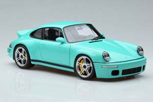 PORSCHE RUF SCR 2018 MINT GREEN / ПОРШЕ 911 РУФ МЕНТОЛОВЫЙ ЗЕЛЕНЫЙ — фото 8