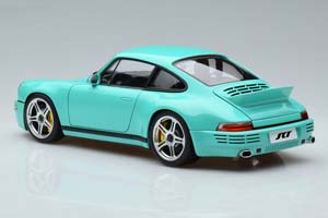 PORSCHE RUF SCR 2018 MINT GREEN / ПОРШЕ 911 РУФ МЕНТОЛОВЫЙ ЗЕЛЕНЫЙ — фото 9
