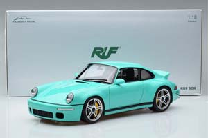 PORSCHE RUF SCR 2018 MINT GREEN / ПОРШЕ 911 РУФ МЕНТОЛОВЫЙ ЗЕЛЕНЫЙ — фото 10