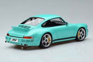 PORSCHE RUF SCR 2018 MINT GREEN / ПОРШЕ 911 РУФ МЕНТОЛОВЫЙ ЗЕЛЕНЫЙ — фото 2